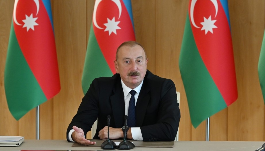 Armenia has dealt a massive blow to our nature - President Ilham Aliyev