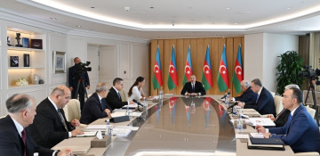 President: Extraction of early gas from Absheron gas condensate field is very important event