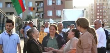 Azerbaijan continues to relocate former IDPs to liberated Lachin