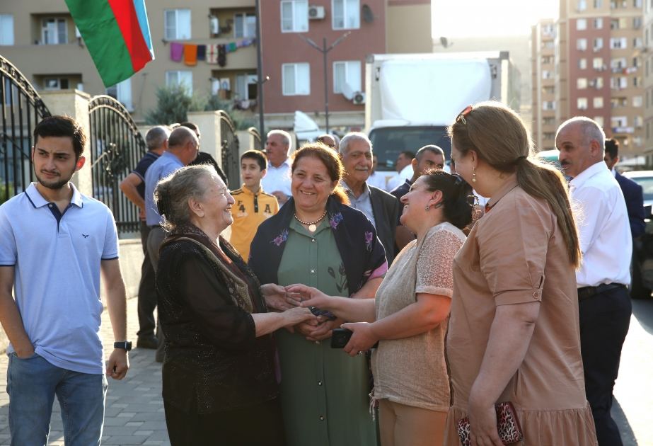 Azerbaijan continues to relocate former IDPs to liberated Lachin
