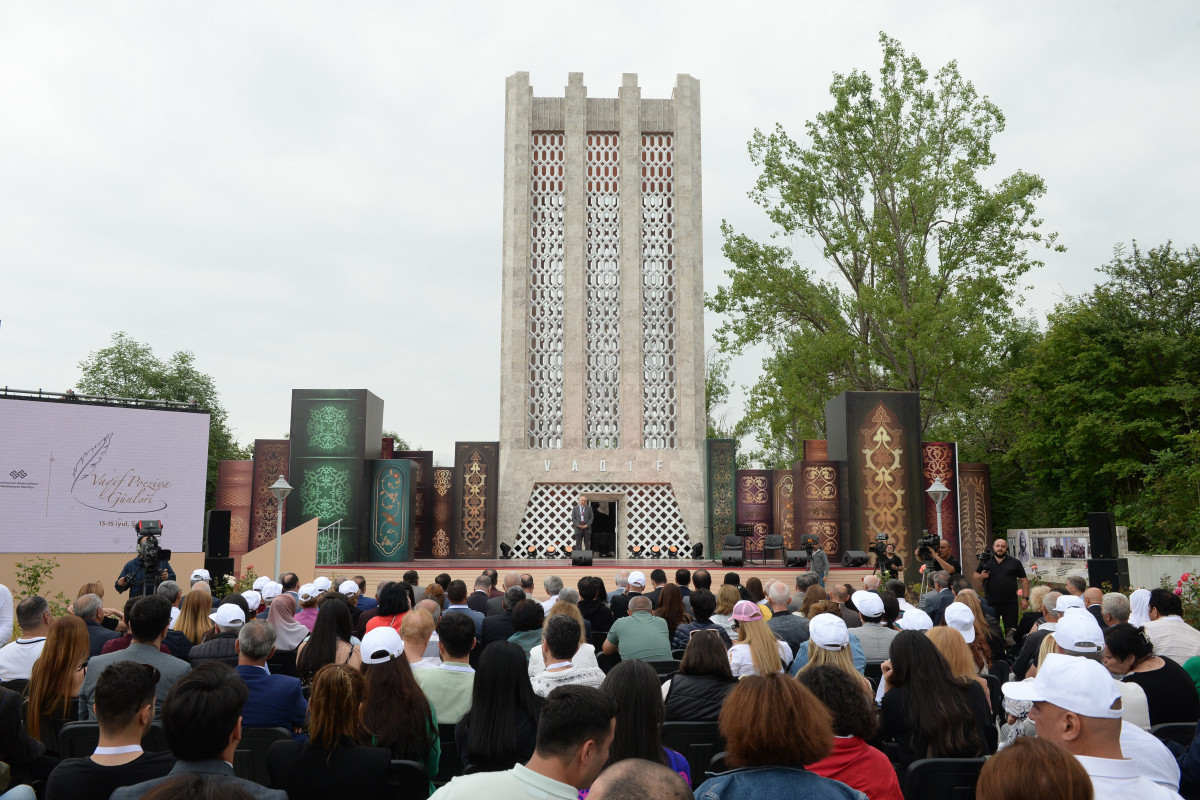 Vagif Poetry Days open in Shusha for the third time after liberation
