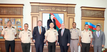 NESA delegation visits the National Defense University - MoD
