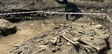 Azerbaijan discovers human remains in Aghdam district during mine-clearing works