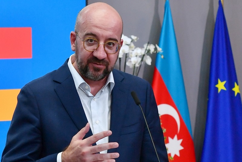 Charles Michel: Azerbaijan and Armenia made progress in their discussions aimed at unblocking transport and economic links in the region