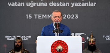 Turkish people will not allow July 15 defeated coup to be forgotten, erased from memory: Erdogan