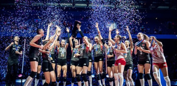 Türkiye wins FIVB Women's World Championship title