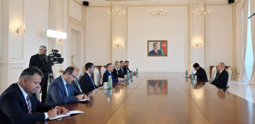 President Ilham Aliyev received delegation of Foreign Affairs Committee of Grand National Assembly of Türkiye