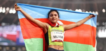 Azerbaijani Paralympic athlete wins gold medal at World Championships in Paris