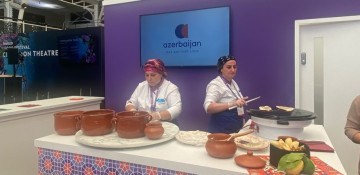 Azerbaijan presents its cuisine at National Geographic Traveller Food Festival 2023 (PHOTO)