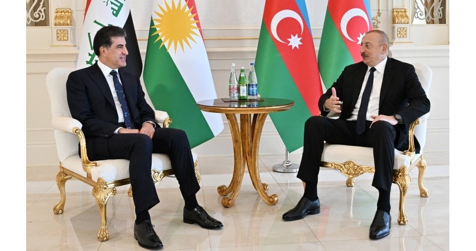 President Ilham Aliyev met with Head of Iraq's Kurdistan Region