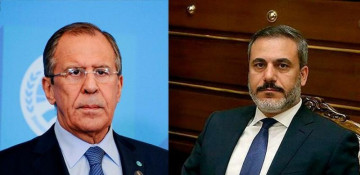 Turkish, Russian Top Diplomats mull Black Sea Grain Initiative developments