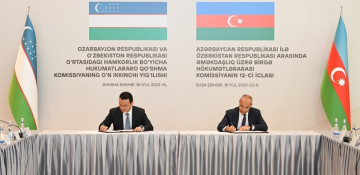 Azerbaijan, Uzbekistan to establish Investment Company