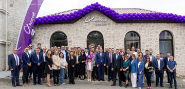 (Ad) Azercell celebrates the first anniversary of its Exclusive office in Shusha!