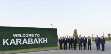 Uzbekistan’s Prime Minister visits Azerbaijan's Fizuli