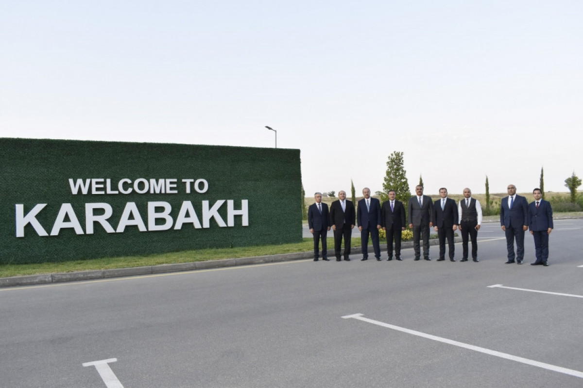Uzbekistan’s Prime Minister visits Azerbaijan's Fizuli