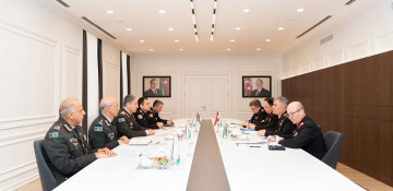 Azerbaijani Interior Ministry, Turkish Gendarmerie discuss cooperation prospects