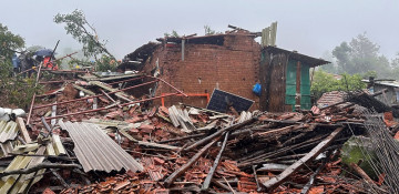 At least 10 people killed, some 100 feared trapped after landslide in India