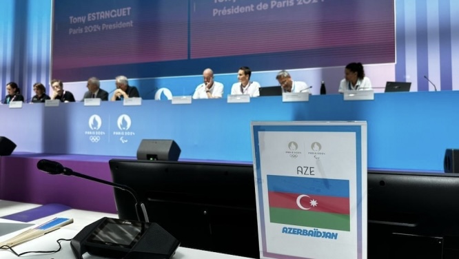 Azerbaijani delegation attends 33rd Summer Olympics Games mission leaders' seminar