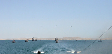 Azerbaijani Army conducts training in the Caspian Sea, helicopters and UAVs are involved (VIDEO)