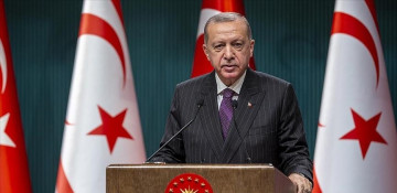 'Recognize Turkish Republic of Northern Cyprus as soon as possible': Turkish president