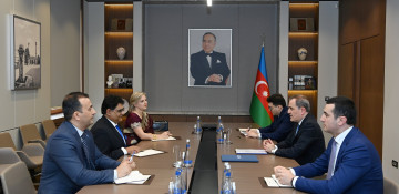 Newly-Appointed Representative of UN FAO Presents his Credentials to the Minister of Foreign Affairs