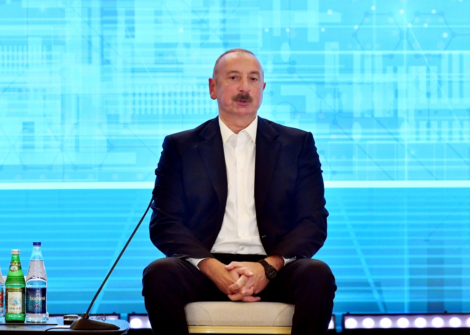 President Ilham Aliyev: Today, our army is much stronger than three years ago
