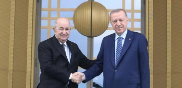 Algerian president to pay official visit to Türkiye