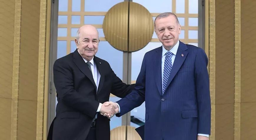 Algerian president to pay official visit to Türkiye