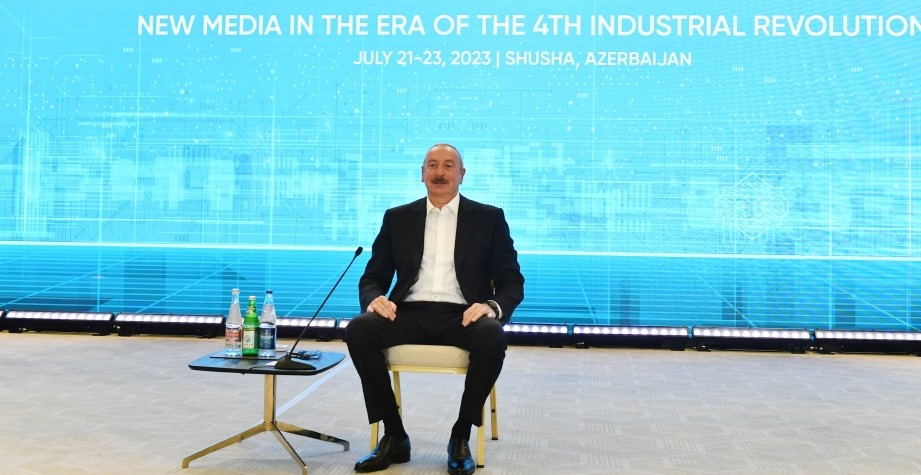 President Ilham Aliyev: If Armenia will totally refrain from any territorial claims to Azerbaijan, the signing of a peace agreement can be realistic by the end of this year