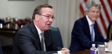 Germany pledges to stand by Poland if it's attacked along eastern flank