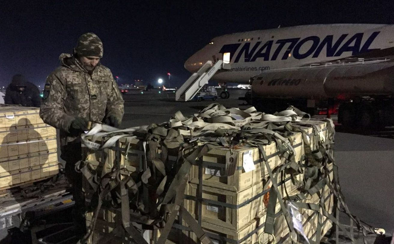 US to give Ukraine new $400 million military aid package