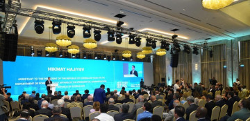 Second day of Global Media Forum kicks off in Azerbaijan's Shusha