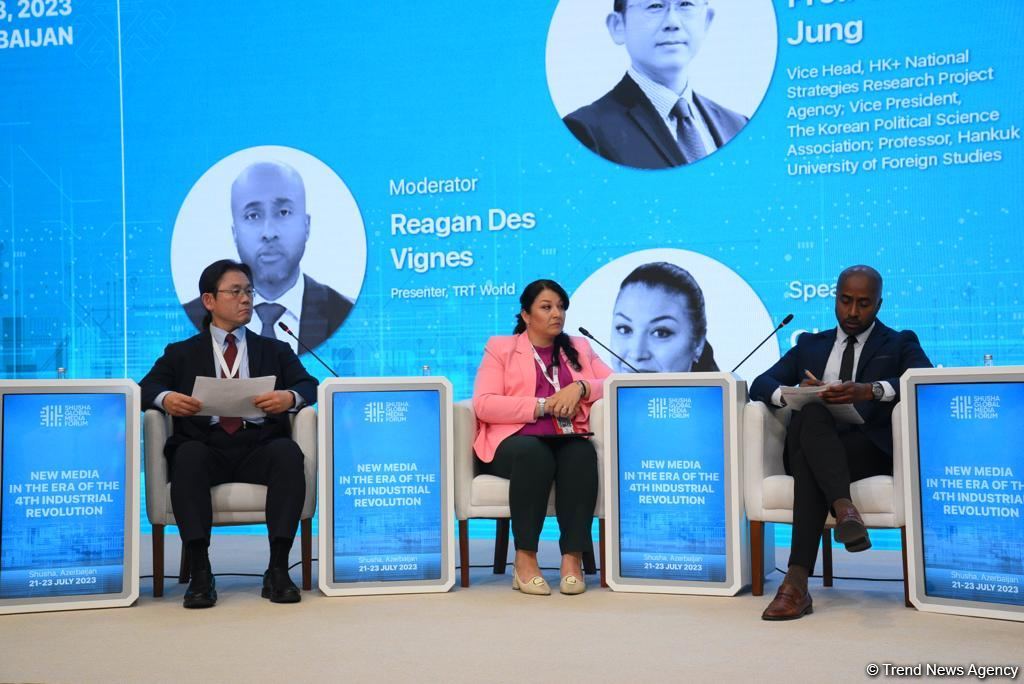 Shusha Global Media Forum wraps up