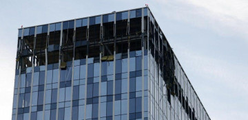 Moscow subjtected to drone attack