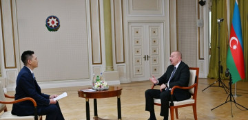 Azerbaijan supports China's territorial integrity and One China policy - President Ilham Aliyev