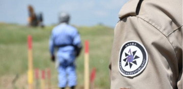 ANAMA: A total area of 227.23 hectares was cleared of mines and unexploded ordnance