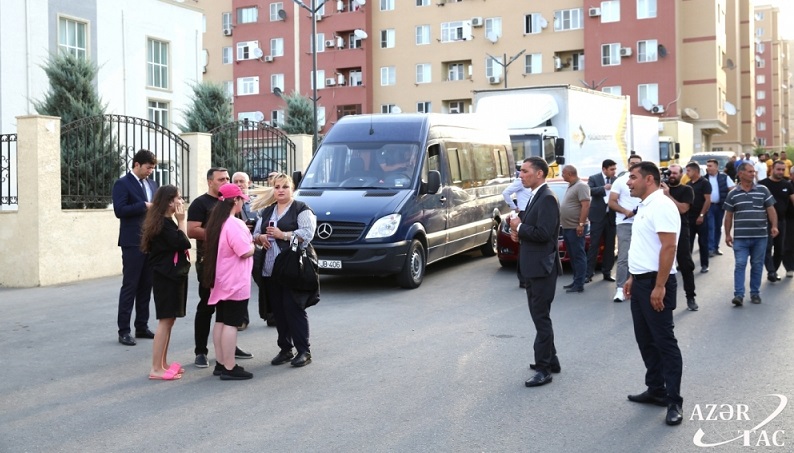 Azerbaijan: Another group of former IDPs returns to Lachin