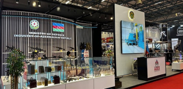 Azerbaijan’s defense industry products on display at IDEF 2023 in Istanbul