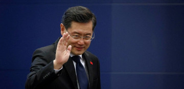 China removes Qin Gang as foreign minister