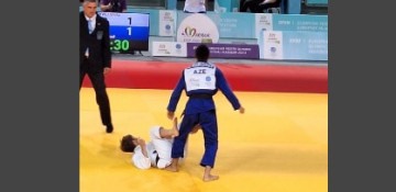 Two Azerbaijani judokas to battle for bronzes at Maribor 2023 European Youth Olympic Festival