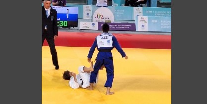 Two Azerbaijani judokas to battle for bronzes at Maribor 2023 European Youth Olympic Festival
