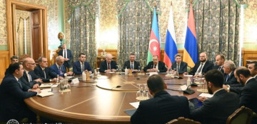 Azerbaijan's FM  in Moscow discussed the process of normalization of relations between Baku and Yerevan