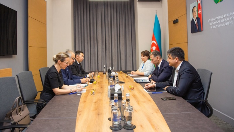Azerbaijan, UN and ITU discuss digital development projects