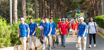State Security Service’s “Bilgah” Recreation Center hosts opening of international summer school (PHOTO) 