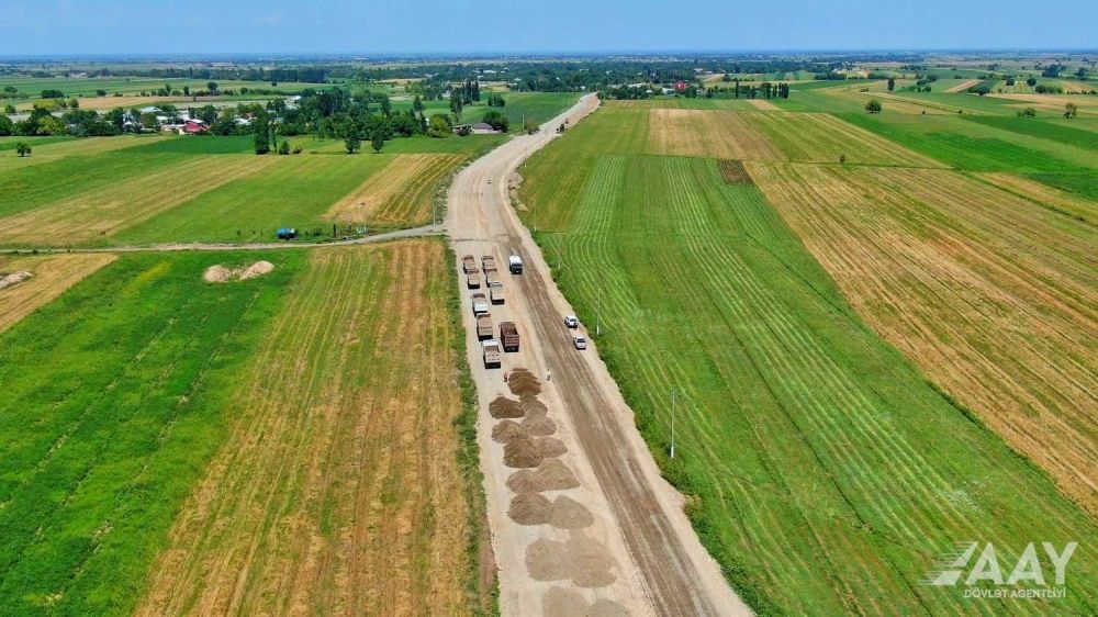 Azerbaijan: Reconstruction of road to liberated Aghdam continues at a rapid pace (VIDEO)