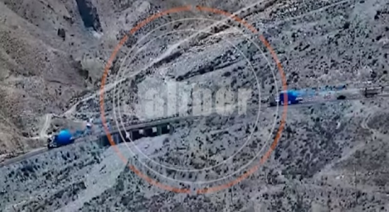 India delivers military cargo to Armenia through Iran - VIDEO 