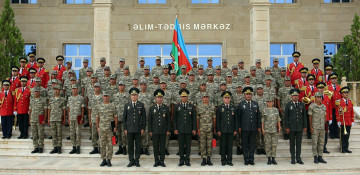 Azerbaijan MoD: Next special training courses successfully completed in Combined Arms Army (VIDEO)