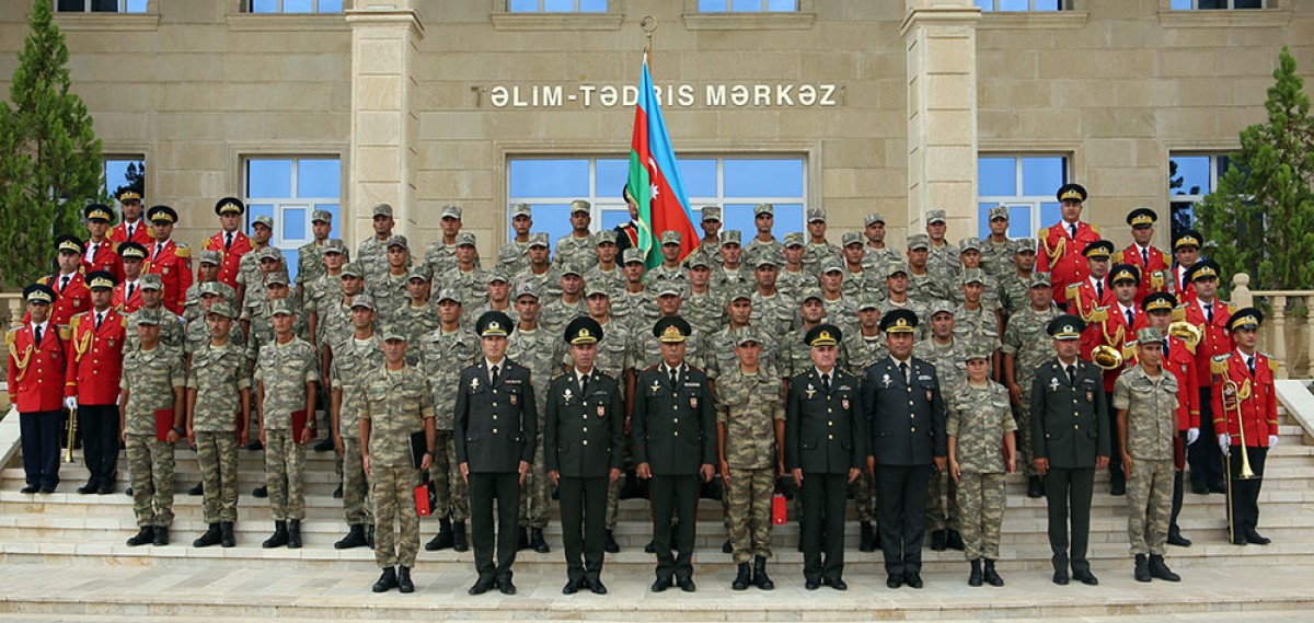 Azerbaijan MoD: Next special training courses successfully completed in Combined Arms Army (VIDEO)