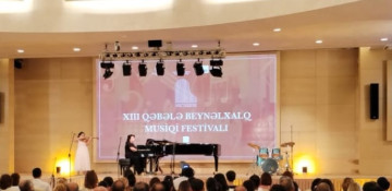 XIII Gabala International Music Festival kicked off