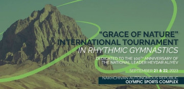 Nakhchivan to host “Grace of Nature” International Rhythmic Gymnastics Tournament